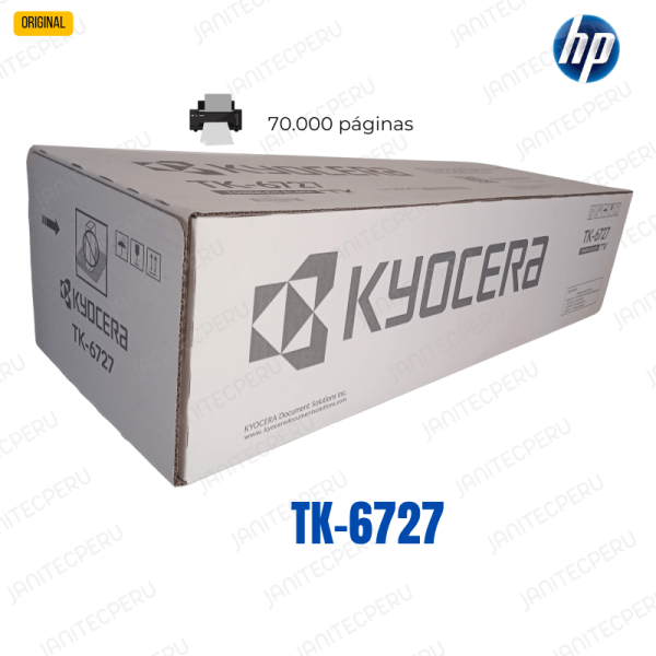TONER KYOCERA TK-6727/1T02NJ0CS0 TASKalfa 7002i, 9003i ORIGINAL
