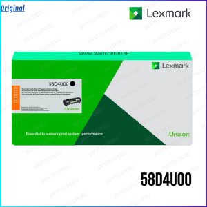 TONER LEXMARK 58D4U00