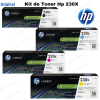 Toner HP 230X KIT Colores LaserJet Pro 4203 y 4303
