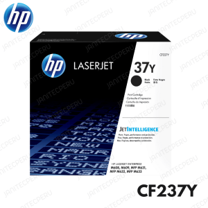 Toner Hp CF237Y Negro (37Y) M608, M609, M631, M632 y M633 Original
