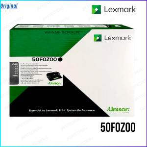 UNIDAD DE IMAGEN LEXMARK 50F0Z00 PARA MS310DN ORIGINAL-Janitecperu