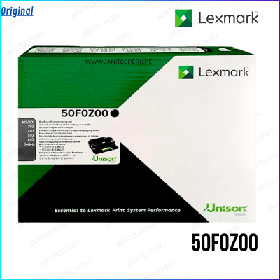 TONER LEXMARK 50F0Z00 PARA MS310DN ORIGINAL-Janitecperu 8 UNIDAD DE IMAGEN LEXMARK 50F0Z00 PARA MS310DN ORIGINAL-Janitecperu