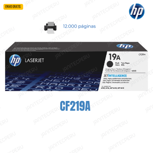 HP CF219A TONER 19A PARA M102a/M102w/M130a