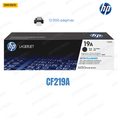 HP CF219A TONER 19A PARA M102a/M102w/M130nw-ORIGINAL 8 HP CF219A TONER 19A PARA M102a/M102w/M130a