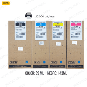 TINTA EPSON T11A2 KIT 4 COLOR