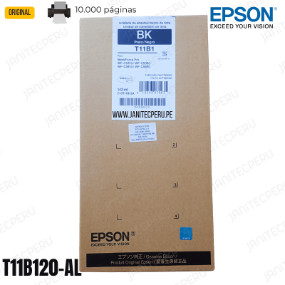 TINTA EPSON T11B120 PARA WORKFORCE WF-C5310/C5390/C5810/C5890-ORIGINAL 8 TINTA EPSON T11B120 PARA WORKFORCE WF-C5310/C5390/C5810/C5890-ORIGINAL