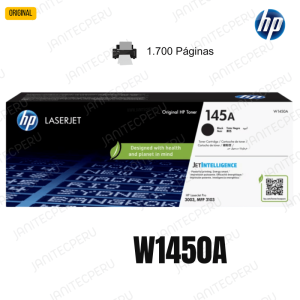 TONER HP 145A W1450A Pro 3001, 3002, 3003