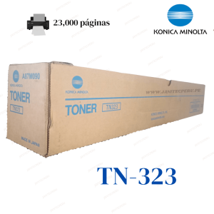 TONER KONICA MINOLTA TN 323 NEGRO