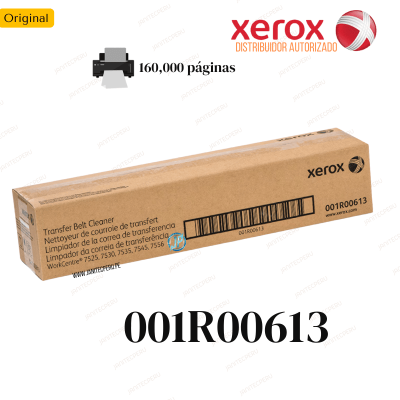 XEROX 001R00613 WC7845,C8030,C8035 LIMPIADOR DE TRANSFERENCIA 6 XEROX 001R00613 WC7845,C8030,C8035 LIMPIADOR DE TRANSFERENCIA
