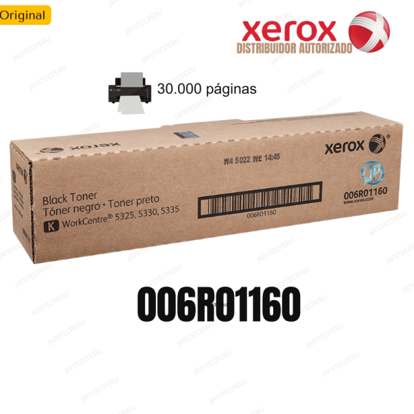TONER XEROX 006R01160 WORKCENTRE 5300