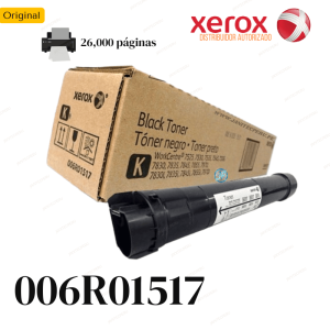 TONER XEROX 006R01517 PARA 7525,7530,7535,7545,7556-ORIGINAL