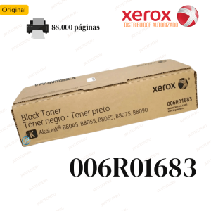 TONER XEROX 006R01683 PARA B8045,B8055,B8065,B8075,B8090