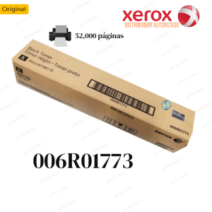 TONER XEROX 006R01773 ALTALINK B8145/B8155/B8170 NEGRO 52,000 Pág