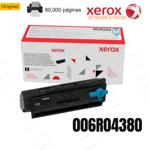 TONER XEROX 006R04380 PARA B305/B310/B315-8.000 Pag.