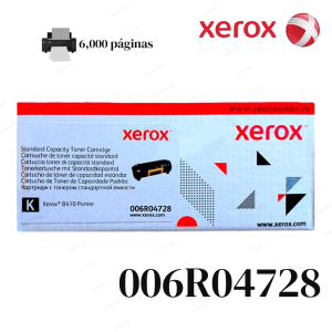TONER XEROX 006R04728 NEGRO PARA B410 VersaLink B415