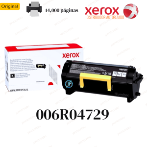 TONER XEROX 006R04729 NEGRO B410 VersaLink B415-14,000 Pag.