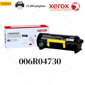 TONER XEROX 006R04730 VersaLink B410/B415 PARA 25.000 Pag.