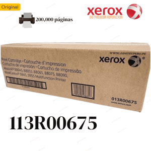 TONER XEROX 013R00675 DRUM PARA B8045,B8055,B8065,B8075,B8090-ORIGINAL