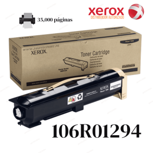 TONER XEROX 106R01294 PARA 5550B, 5550N, 5550DN, 5550DT, 5550DX