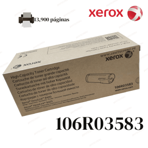 TONER XEROX 106R03583 NEGRO PARA B400, B405