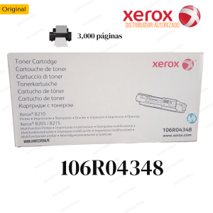 TONER XEROX 106R04348 PARA B205/B210/B215-ORIGINAL