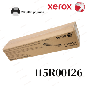 TONER XEROX 115R00126 NEGRO