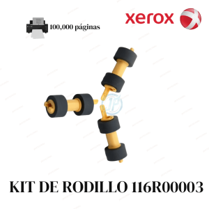 XEROX 116R00003 KIT DE RODILLO ALIMENTACION