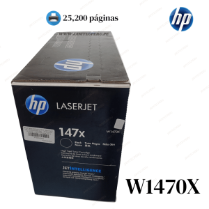TONER HP 147X NEGRO PARA M611, M612
