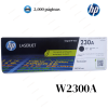 TONER HP 230A NEGRO PARA LaserJet Pro 4203dn