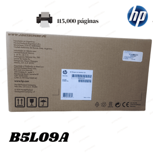 TONER HP B5L09A UNIDAD DE RECOLECCION DE TINTA RESIDUAL