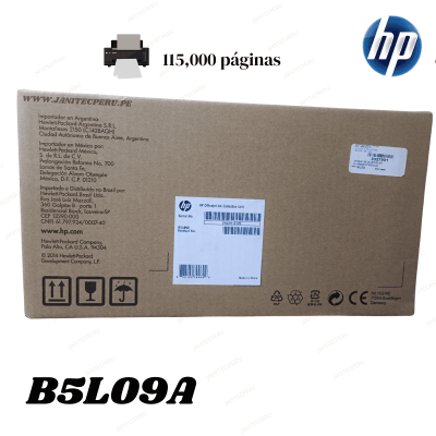 TONER HP B5L09A UNIDAD DE RECOLECCION DE TINTA RESIDUAL Ink Collection Unit ORIGINAL 8 TONER HP B5L09A UNIDAD DE RECOLECCION DE TINTA RESIDUAL