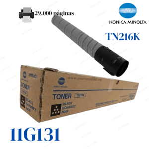 TONER KONICA MINOLTA A11G131 NEGRO