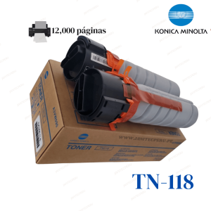 TONER KONICA MINOLTA TN-118