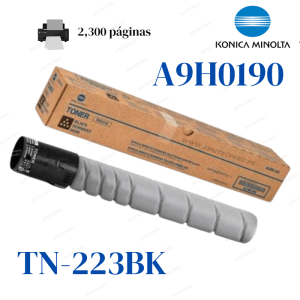 TONER KONICA MINOLTA TN-223K