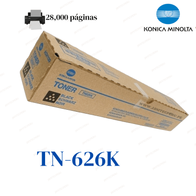 TONER KONICA MINOLTA TN-626K