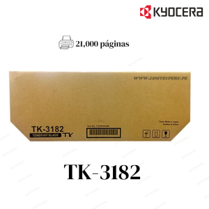 TONER KYOCERA TK-3182 GENERICO ECOSYS P3055dn, P3155dn y M3655idn