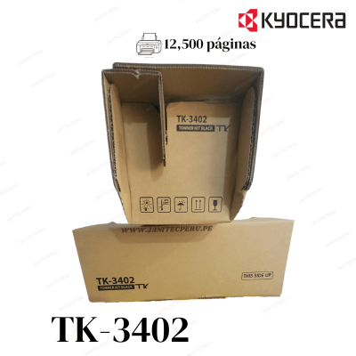TONER KYOCERA TK-3402 GENERICO ECOSYS MA4500ix, MA4500ifx y PA4500x 6 TONER KYOCERA TK-3402 GENERICO ECOSYS MA4500ix, MA4500ifx y PA4500x