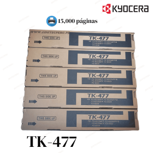 TONER KYOCERA TK-477 GENERICO FS-6025MFP, FS-6030MFP, FS-6525MFP, FS-6530MFP
