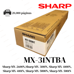 TONER SHARP MX-31NTBA NEGRO