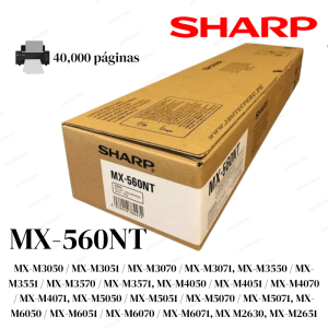 TONER SHARP MX-560NT NEGRO