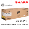 TONER SHARP MX-754NT NEGRO PARA Sharp MX-M654N, M6570, M754N, MX-M7570