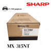 TONER SHRP MX-315NT PARA MX-M266N, M266N, M356N ORIGINAL
