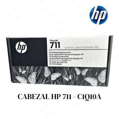 CABEZAL HP 711 INTEGRADO DE 4 COLORES DesignJet T120,T125,T130, HP,T520 ORIGINAL 8 CABEZAL HP 711 INTEGRADO DE 4 COLORES