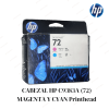 CABEZAL HP 72 MODELO C9383A MAGENTA Y CYAN