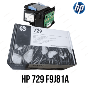 CABEZAL HP 729 MODELO F9J81A DesignJet T730, T830 4 colores Original