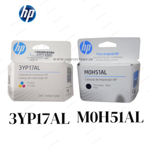 CABEZAL HP M0H51AL NEGRO Y TRICOLOR