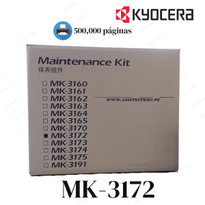 KIT DE MANTENIMIENTO MK-3172