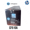 TONER HP 204A NEGRO CF510A