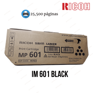 TONER RICOH 418477 IM 601 NEGRO