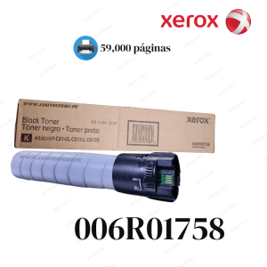 TONER XEROX 006R01758 NEGRO PARA AltaLink